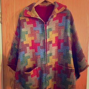 Vintage poncho 1970’s